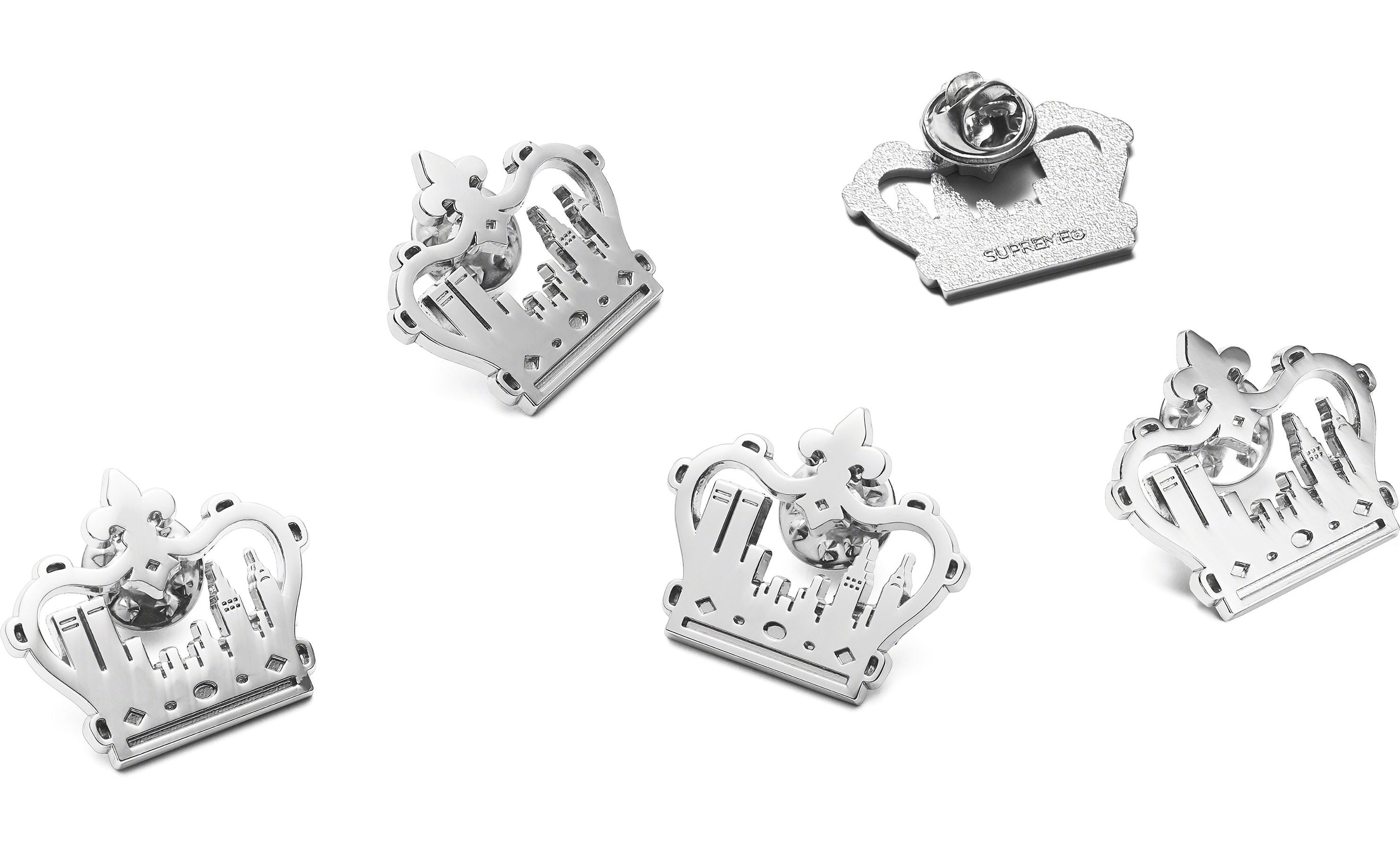 King of New York Pin